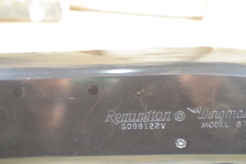 Classic Remington 870 Wingmaster 12Gauge Penny Bid NO RESERVE-img-24