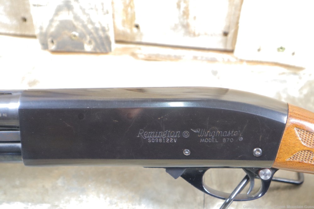Classic Remington 870 Wingmaster 12Gauge Penny Bid NO RESERVE-img-22