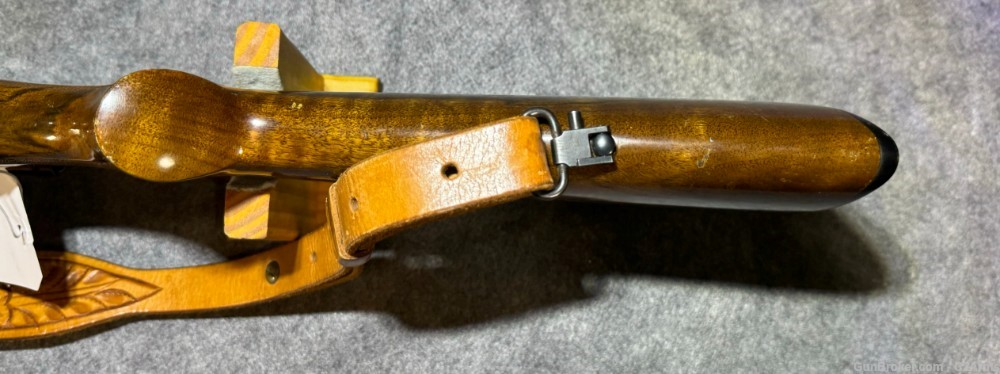 Belgium Browning M9 BAR 308 Rifle - With Scope and Leather Sling-img-21