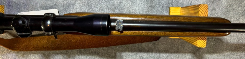 Belgium Browning M9 BAR 308 Rifle - With Scope and Leather Sling-img-9