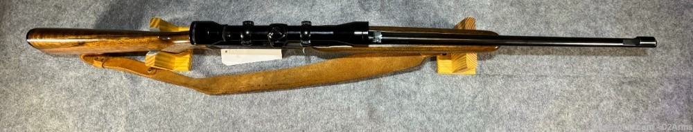 Belgium Browning M9 BAR 308 Rifle - With Scope and Leather Sling-img-7
