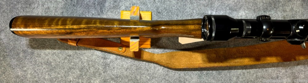 Belgium Browning M9 BAR 308 Rifle - With Scope and Leather Sling-img-10