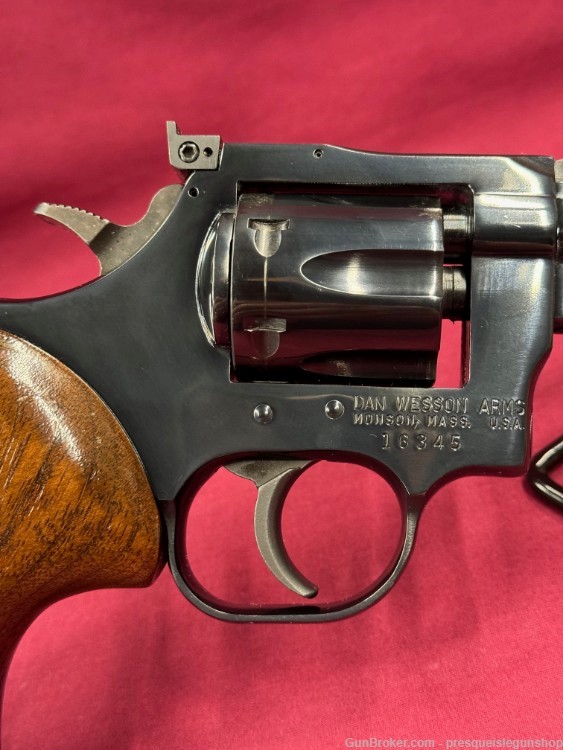 Dan Wesson - 22 Revolver - .22 LR - 6" Barrel - 6-shot - DA/SA-img-2
