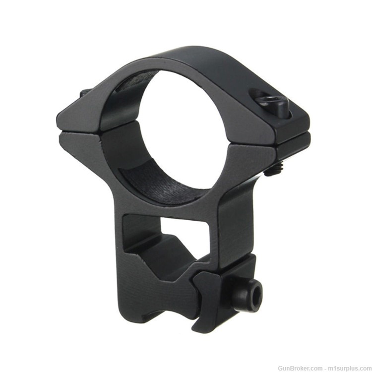 Compact Size 4x32 Scope + Ring Mounts for Ruger .22 American Rimfire Rifle-img-6