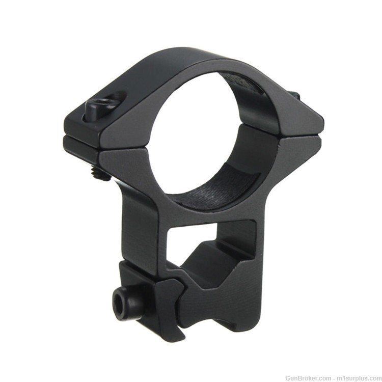 Compact Size 4x32 Scope + Ring Mounts for Ruger .22 American Rimfire Rifle-img-5