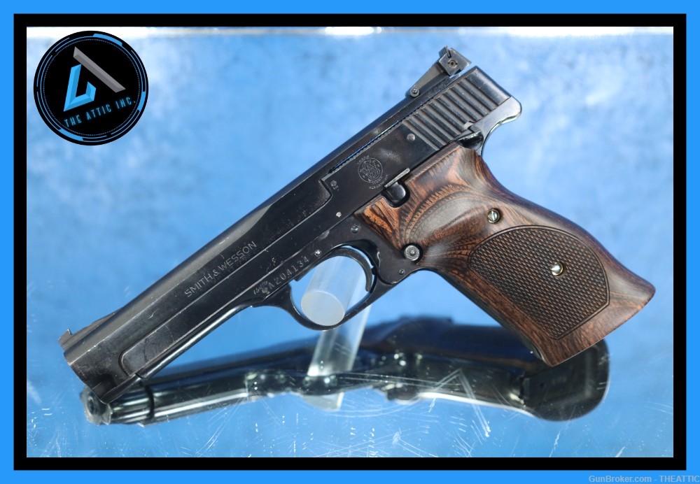 SMITH AND WESSON MODEL 41 22LR S&W 41-img-0