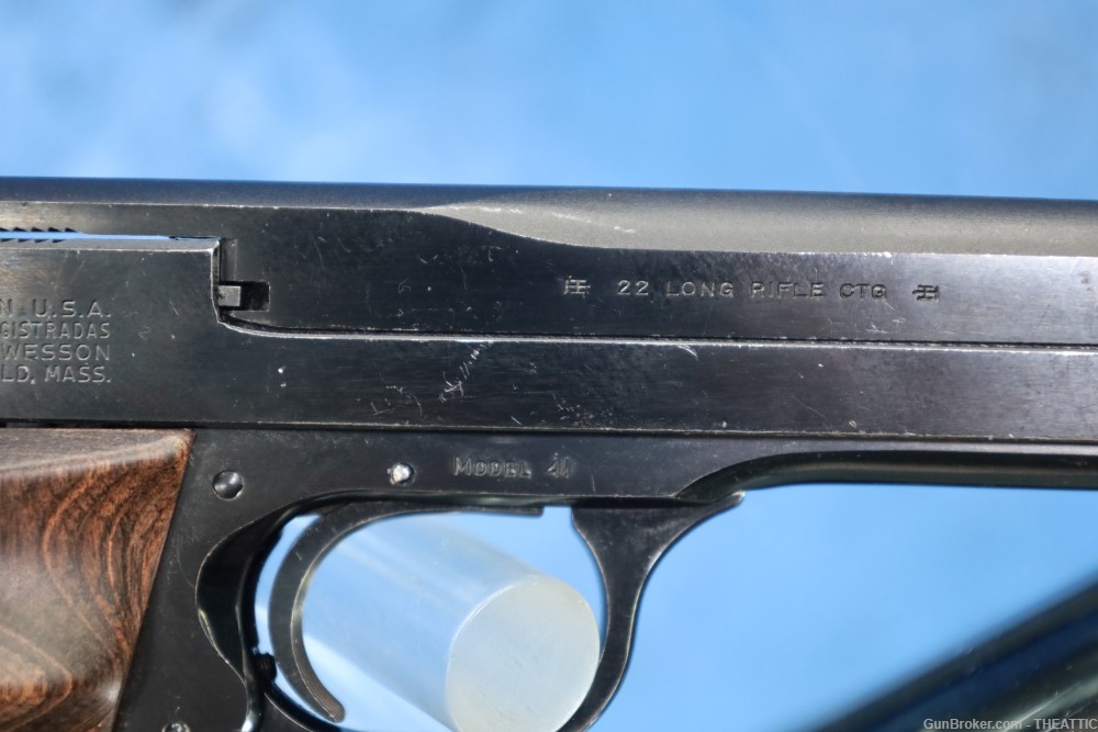 SMITH AND WESSON MODEL 41 22LR S&W 41-img-35