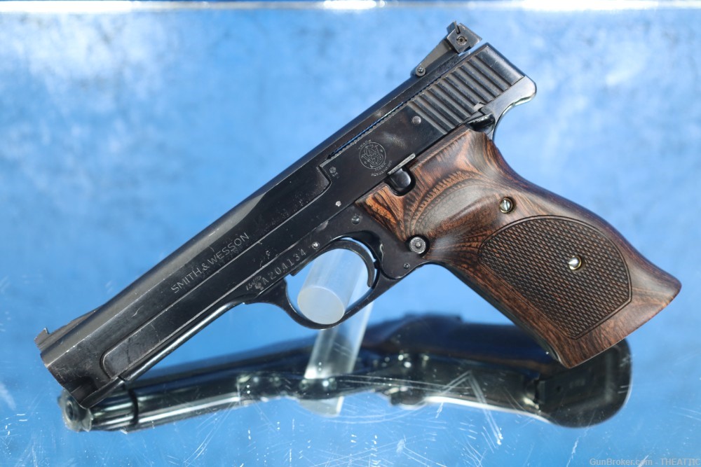SMITH AND WESSON MODEL 41 22LR S&W 41-img-1