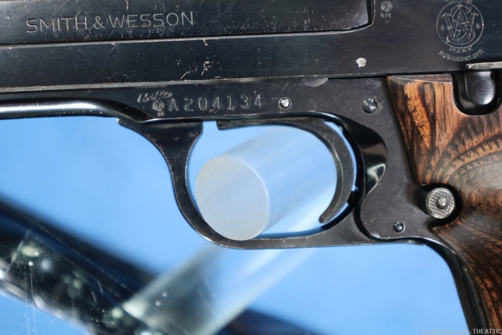 SMITH AND WESSON MODEL 41 22LR S&W 41-img-4