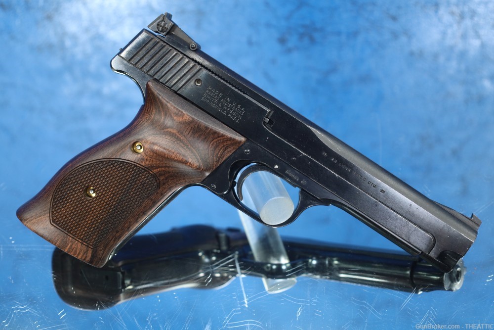 SMITH AND WESSON MODEL 41 22LR S&W 41-img-30