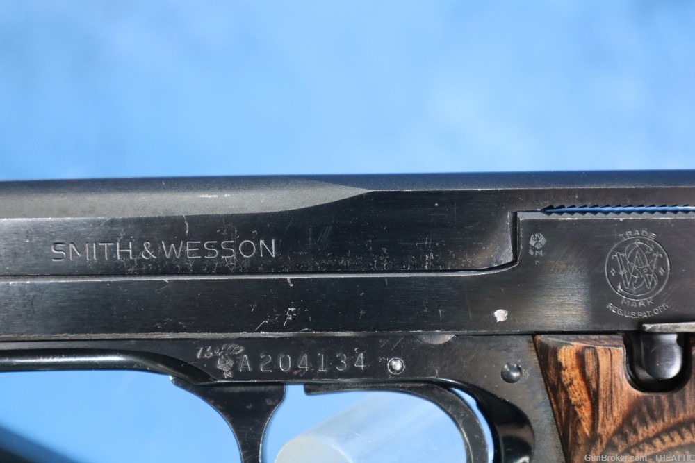 SMITH AND WESSON MODEL 41 22LR S&W 41-img-6