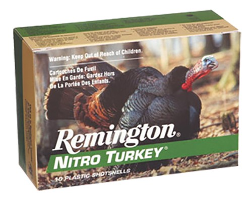 Remington Ammunition Nitro Turkey 12 Gauge 3.5 2 oz 5 Shot 10/Box 26708-img-0
