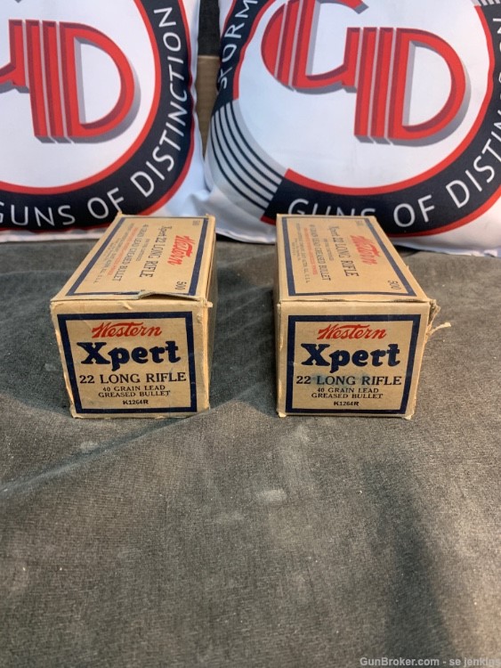 Vintage Western Xpert .22 Long Rifle ammo, 1000 rounds-img-1
