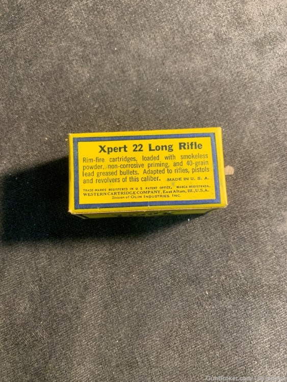 Vintage Western Xpert .22 Long Rifle ammo, 1000 rounds-img-8