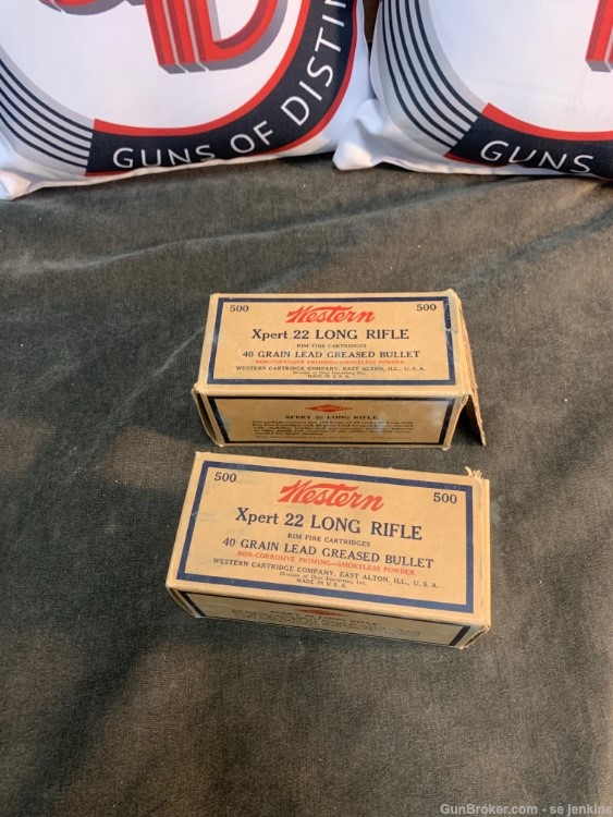 Vintage Western Xpert .22 Long Rifle ammo, 1000 rounds-img-0