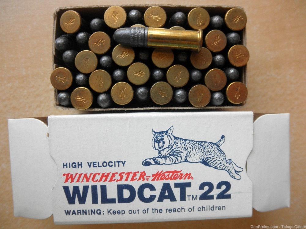 Winchester Wildcat 22LR full original box and contents-img-0