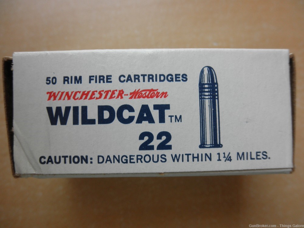 Winchester Wildcat 22LR full original box and contents-img-4