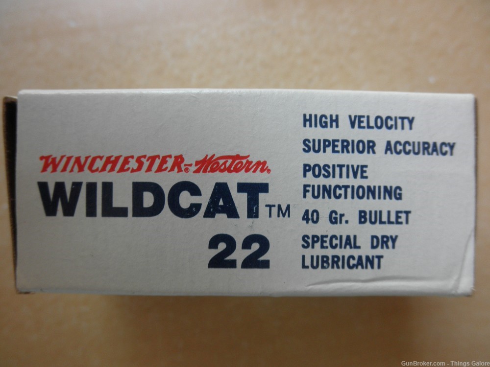 Winchester Wildcat 22LR full original box and contents-img-1