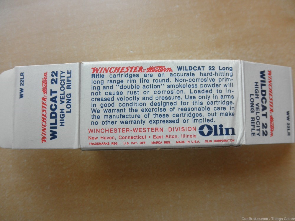 Winchester Wildcat 22LR full original box and contents-img-2