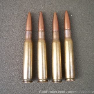 .50 cal LAP ammunition, 54 rounds-img-0