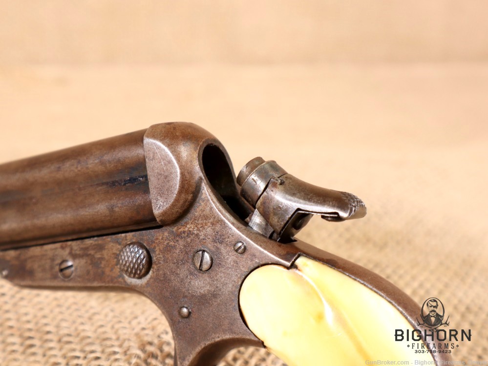 C. Sharps & Co. Model 4B, Breech-Loading 4-Shot Pepperbox Pistol *1859-1874-img-10