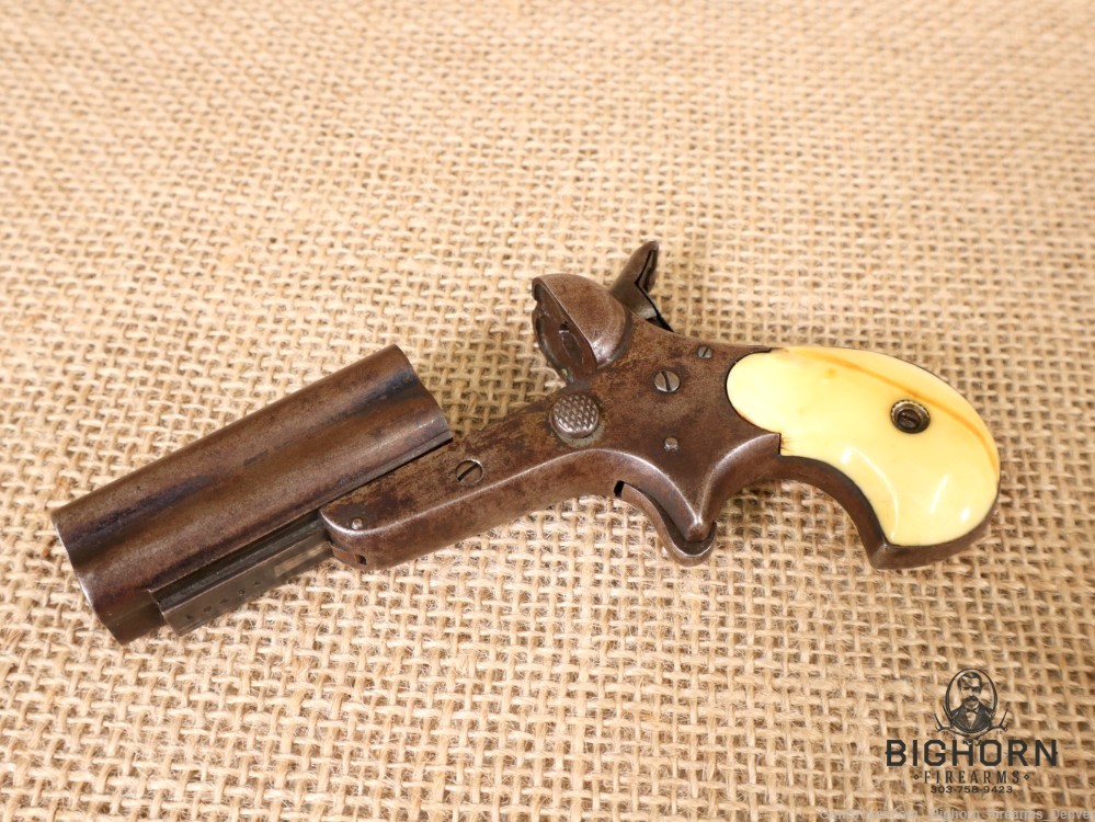 C. Sharps & Co. Model 4B, Breech-Loading 4-Shot Pepperbox Pistol *1859-1874-img-18