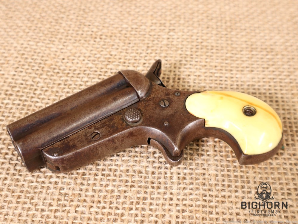 C. Sharps & Co. Model 4B, Breech-Loading 4-Shot Pepperbox Pistol *1859-1874-img-17