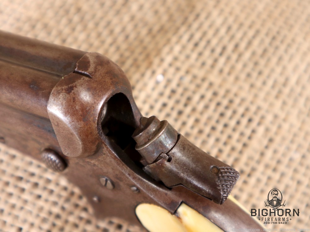 C. Sharps & Co. Model 4B, Breech-Loading 4-Shot Pepperbox Pistol *1859-1874-img-11