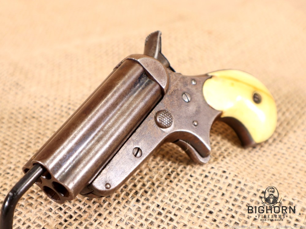 C. Sharps & Co. Model 4B, Breech-Loading 4-Shot Pepperbox Pistol *1859-1874-img-2