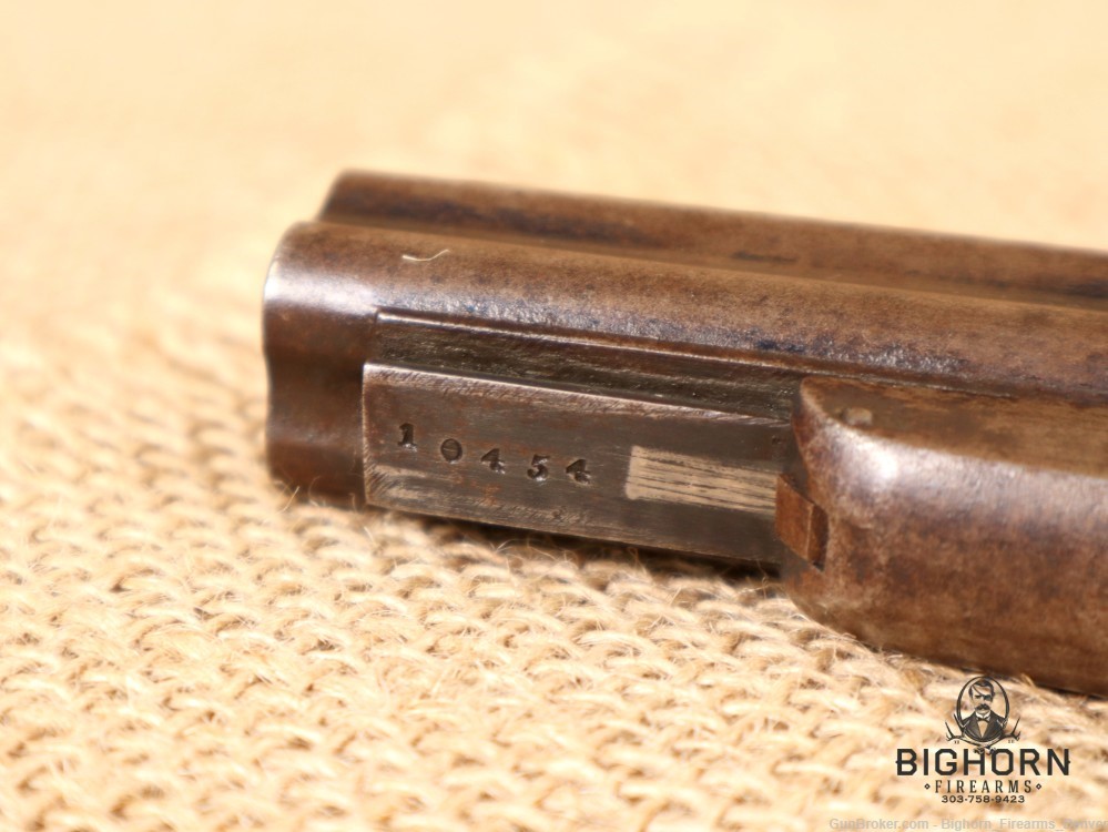 C. Sharps & Co. Model 4B, Breech-Loading 4-Shot Pepperbox Pistol *1859-1874-img-16