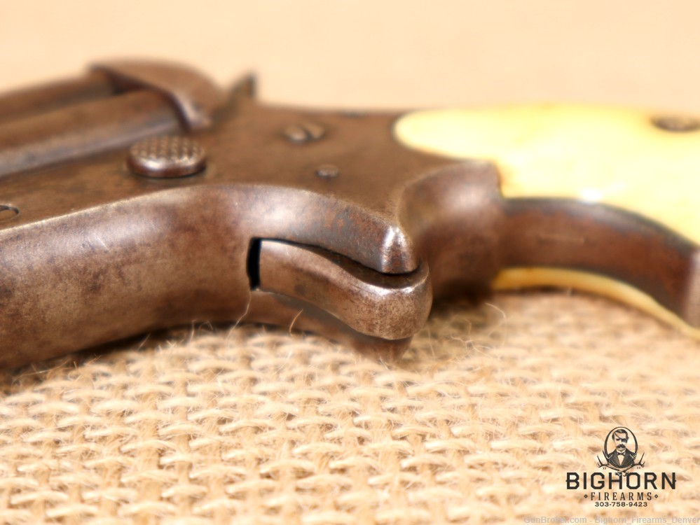 C. Sharps & Co. Model 4B, Breech-Loading 4-Shot Pepperbox Pistol *1859-1874-img-20