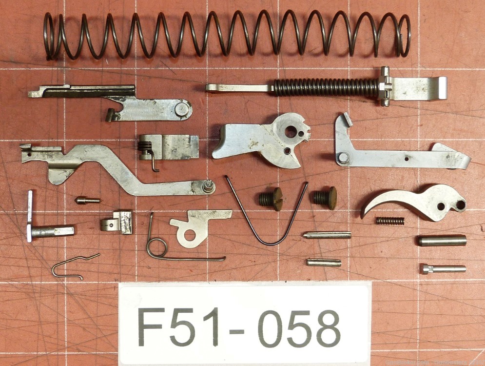 Sig Sauer P230 SL .380, Repair Parts F51-058-img-1