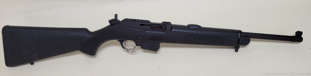 Ruger PC9 Police Carbine 9x19 16" Barrel Black Semi Auto Rifle-img-0