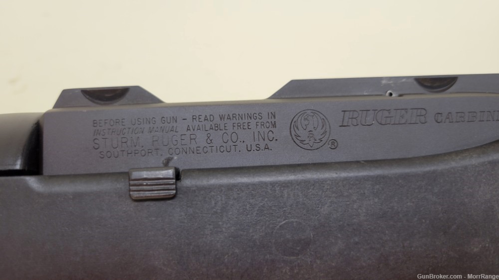 Ruger PC9 Police Carbine 9x19 16" Barrel Black Semi Auto Rifle-img-15