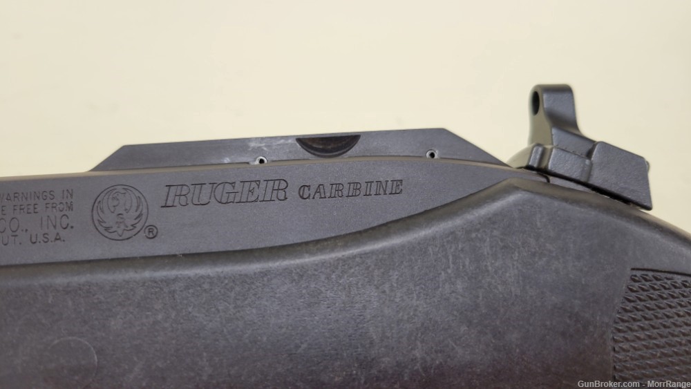 Ruger PC9 Police Carbine 9x19 16" Barrel Black Semi Auto Rifle-img-16