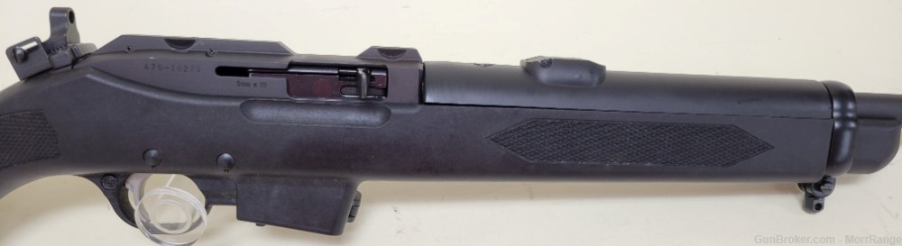Ruger PC9 Police Carbine 9x19 16" Barrel Black Semi Auto Rifle-img-2