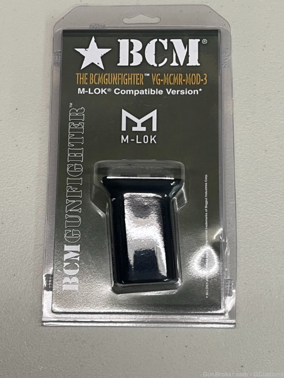 BCM Vertical Grip Mod 3 (M-LOK® Compatible*) - Black-img-1