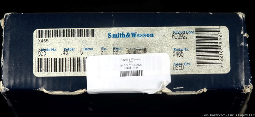 Smith & Wesson 625 Prototype I.P.S.C-img-6