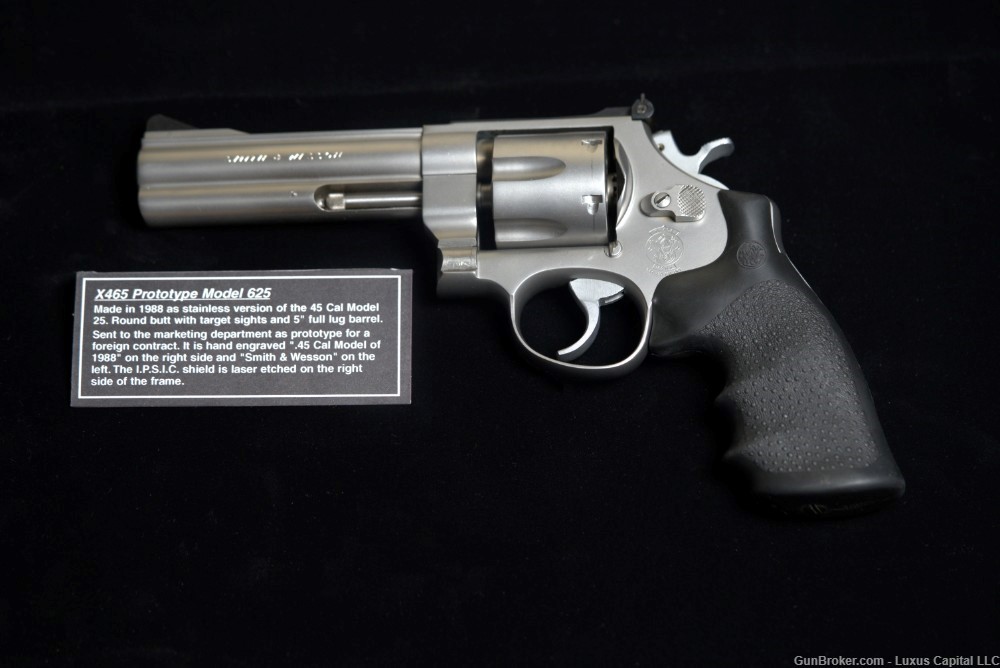 Smith & Wesson 625 Prototype I.P.S.C-img-3