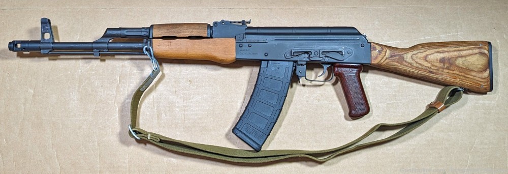 Romarm WASR-2 AK74 5.45x39 16" Romanian AK Bakelite 30rd PMAG Romania-img-1
