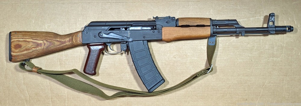 Romarm WASR-2 AK74 5.45x39 16" Romanian AK Bakelite 30rd PMAG Romania-img-0