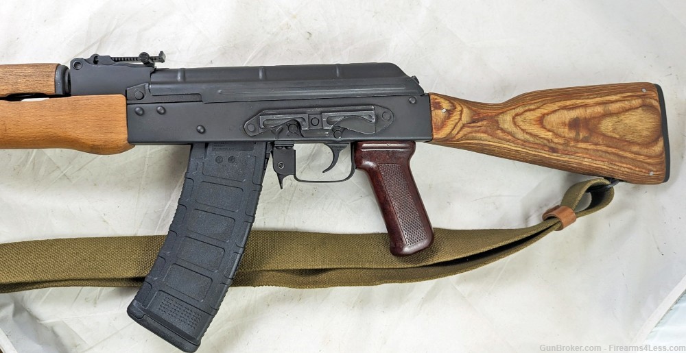Romarm WASR-2 AK74 5.45x39 16" Romanian AK Bakelite 30rd PMAG Romania-img-7