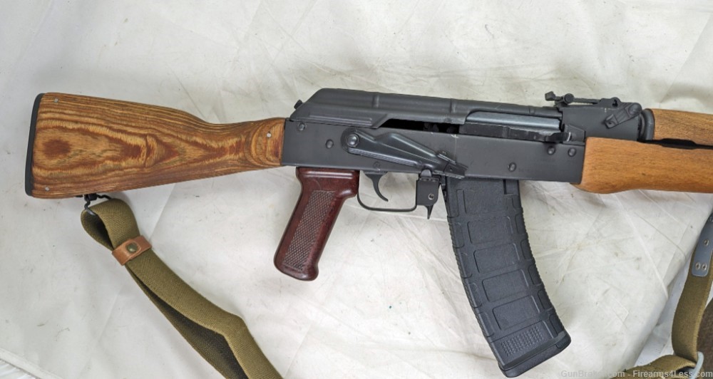 Romarm WASR-2 AK74 5.45x39 16" Romanian AK Bakelite 30rd PMAG Romania-img-9