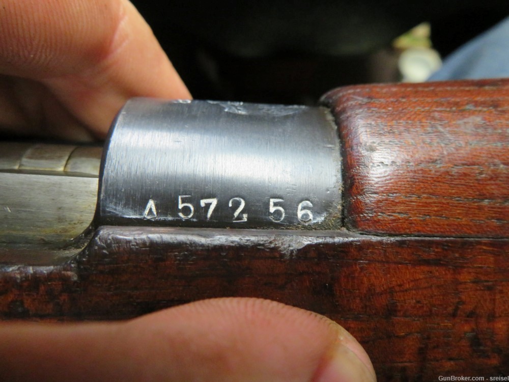 YUGOSLAVIAN M48 MAUSER RIFLE-NICE CREST-MATCHING-img-9