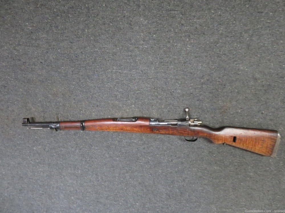 YUGOSLAVIAN M48 MAUSER RIFLE-NICE CREST-MATCHING-img-3