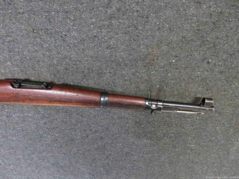 YUGOSLAVIAN M48 MAUSER RIFLE-NICE CREST-MATCHING-img-2