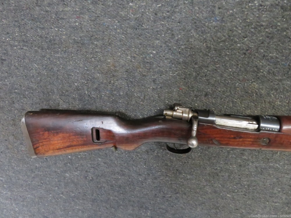 YUGOSLAVIAN M48 MAUSER RIFLE-NICE CREST-MATCHING-img-1