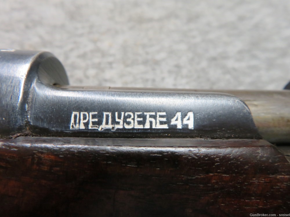 YUGOSLAVIAN M48 MAUSER RIFLE-NICE CREST-MATCHING-img-7