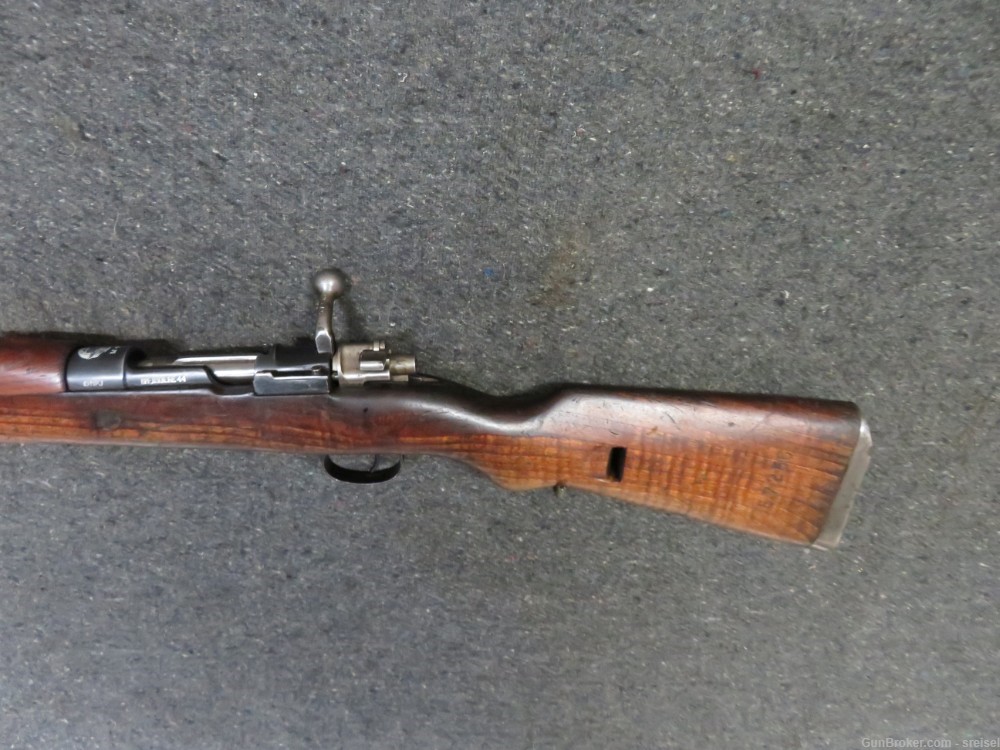 YUGOSLAVIAN M48 MAUSER RIFLE-NICE CREST-MATCHING-img-5