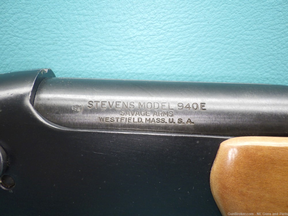 Stevens/Savage 940E 20ga 3" 28"bbl Shotgun-img-3
